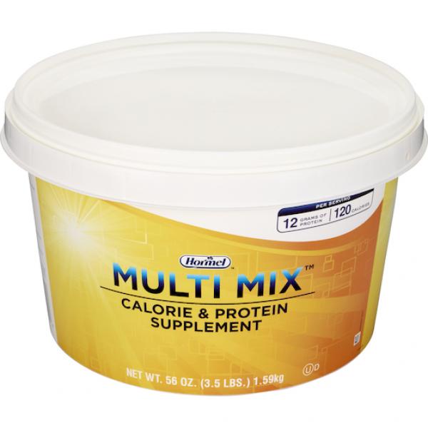 Multi Mix Calorie & Protein Supplement Mix 1 Count Packs - 1 Per Case.