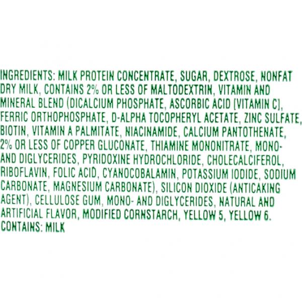 Hormel Vital Cuisine Instant Breakfast Mix Vanilla 12 Count Packs - 1 Per Case.