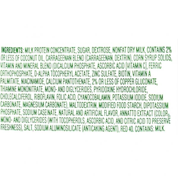 Hormel Vital Cuisine Shake Mix Strawberry 6 Count Packs - 1 Per Case.