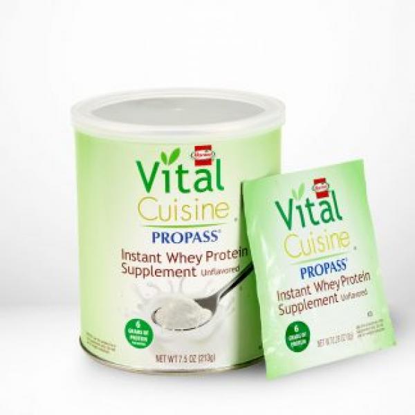 Hormel Vital Cuisine Reduced Calorie Instantcustard 6 Count Packs - 1 Per Case.