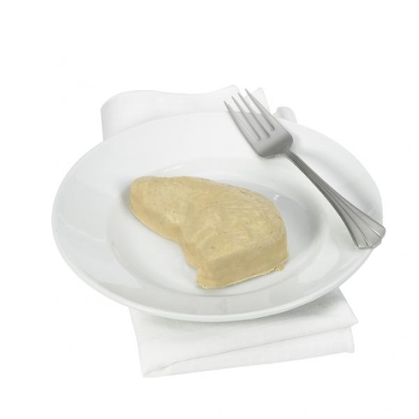 Cliffdale Farms Redi Melts Pureed Souffle With Chicken 40 Count Packs - 1 Per Case.