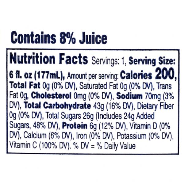 Hormel Vital Cuisine Nutritional Juice Drink Orange 50 Count Packs - 1 Per Case.