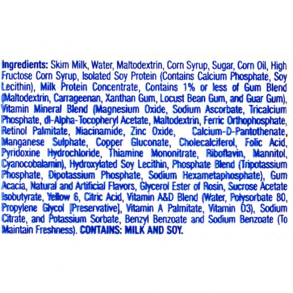 Hormel Vital Cuisine Mightyshakes Nutritionalshake Orange Creme 75 Count Packs - 1 Per Case.