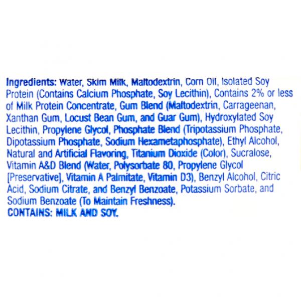Hormel Vital Cuisine Mightyshakes Reduced Sugar Nutritional Shake Vanilla 50 Count Packs - 1 Per Case.