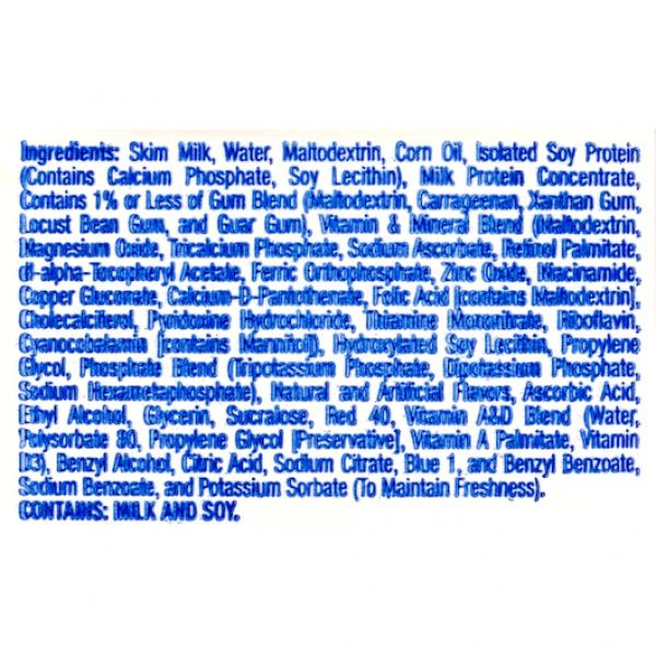 Hormel Vital Cuisine Mightyshakes Reduced Sugar Nutritional Shake Strawberrybanana 50 Count Packs - 1 Per Case.