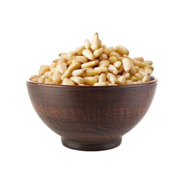 Baker's Select Pine Nuts Raw 5 Pound Each - 1 Per Case.