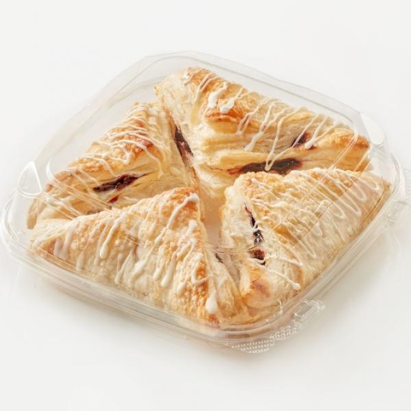 Pillsbury™ Frozen Turnover Dough Sugared Blueberry 13.87 Pound Each - 1 Per Case.