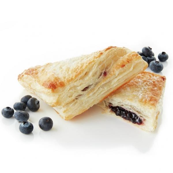 Pillsbury™ Frozen Turnover Dough Sugared Blueberry 13.87 Pound Each - 1 Per Case.