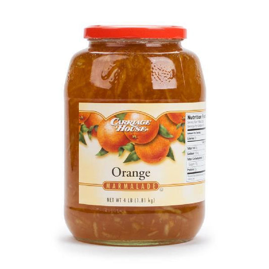 Carriage House Orange Marmalade 4 Pound Each - 6 Per Case.