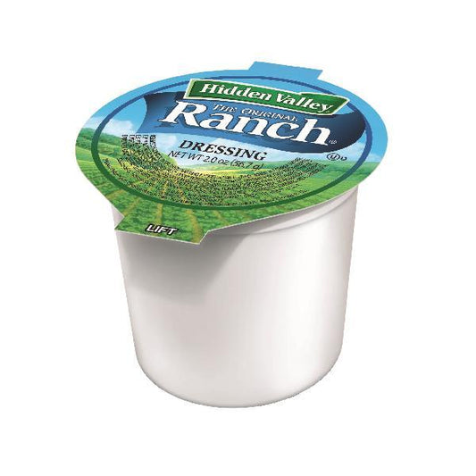 Dressing Original Ranch Hidden Valley 2 Ounce Size - 96 Per Case.