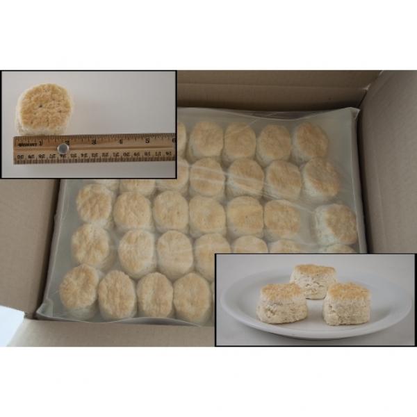 Pillsbury Baked Biscuit Southern Style Mini 1.2 Ounce Size - 5 Per Case.