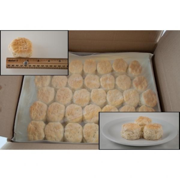 Pillsbury Baked Biscuit Golden Buttermilk Mini 1 Ounce Size - 5 Per Case.