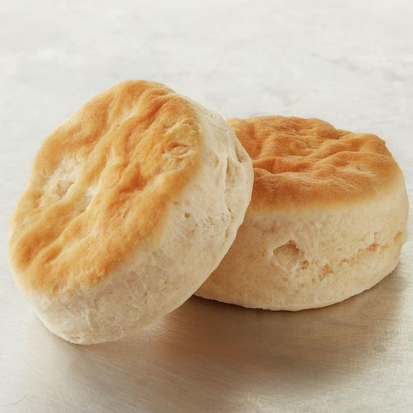 Pillsbury Baked Biscuit Golden Buttermilk Mini 1 Ounce Size - 5 Per Case.