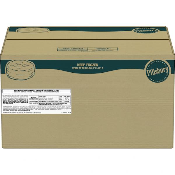 Pillsbury™ Baked Biscuit Golden Buttermilk 2.25 Ounce Size - 5 Per Case.