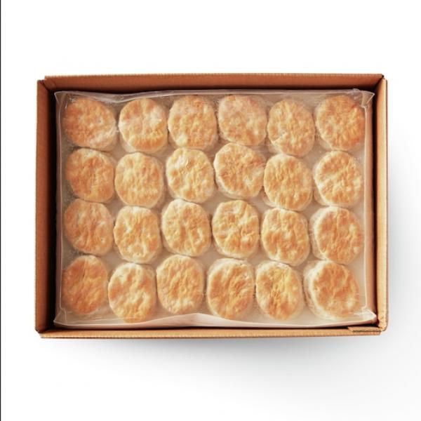 Pillsbury™ Baked Biscuit Easy Split™ Golden Buttermilk 2.25 Ounce Size - 5 Per Case.