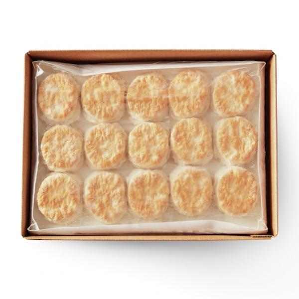 Pillsbury™ Baked Biscuit Easy Split™ Golden Buttermilk 2.85 Ounce Size - 5 Per Case.