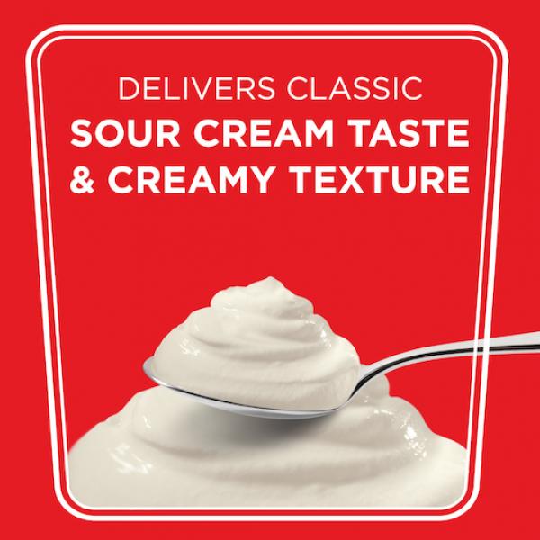 Breakstone's Sour Cream, 8 Ounce Size - 12 Per Case.