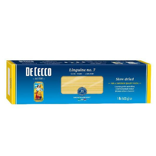 De Cecco Pasta Linguine 1 Pound Each - 20 Per Case.