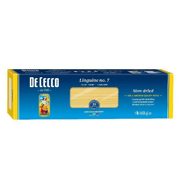 De Cecco Pasta Linguine 1 Pound Each - 20 Per Case.