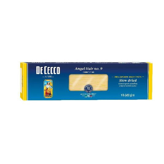 De Cecco Pasta Angel Hair 1 Pound Each - 20 Per Case.