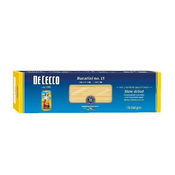 De Cecco Pasta Bucatini 1 Pound Each - 20 Per Case.