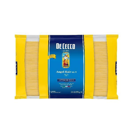 De Cecco Pasta Capellini 5 Pound Each - 4 Per Case.