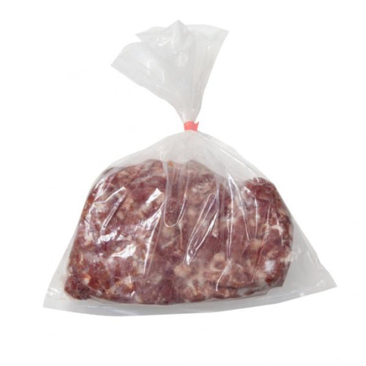 Ground Duck Meat 5 Pound Each - 2 Per Case.