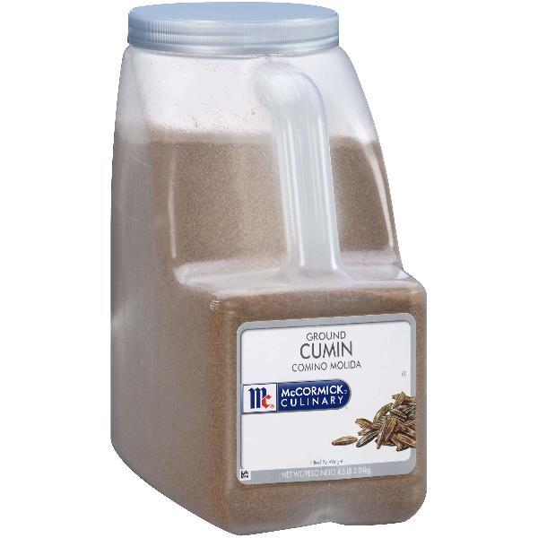 Mccormick Culinary Ground Cumin 4.5 Pound Each - 3 Per Case.