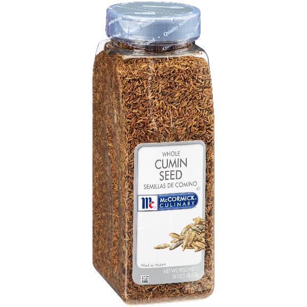 Mccormick Culinary Whole Cumin Seed 1 Pound Each - 6 Per Case.