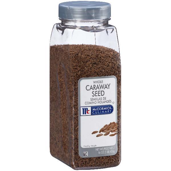 Mccormick Culinary Caraway Seeds 1 Pound Each - 6 Per Case.