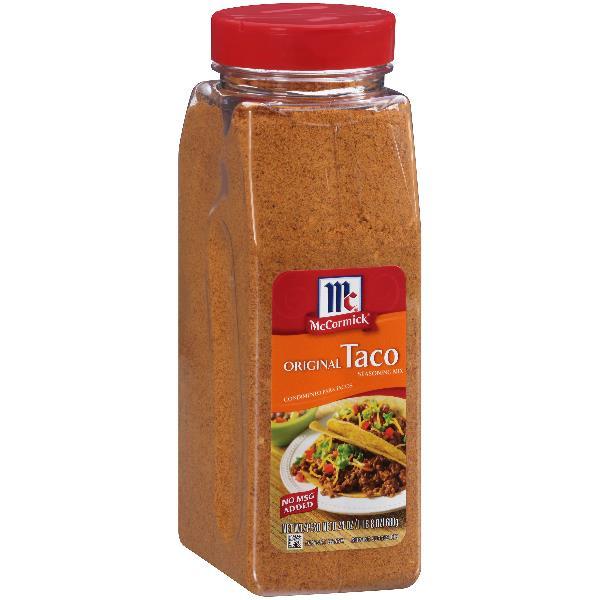 Mccormick Culinary Taco Seasoning 24 Ounce Size - 6 Per Case.