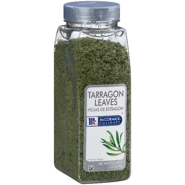 Mccormick Culinary Tarragon Leaves 3.5 Ounce Size - 6 Per Case.