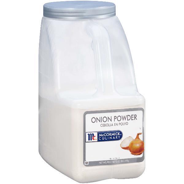 Mccormick Culinary Onions Powder 5.5 Pound Each - 3 Per Case.