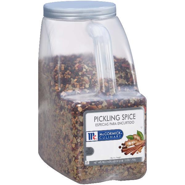 Mccormick Culinary Pickling Spice 3.75 Pound Each - 3 Per Case.