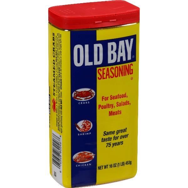 Old Bay Seasoning 16 Ounce Size - 12 Per Case.