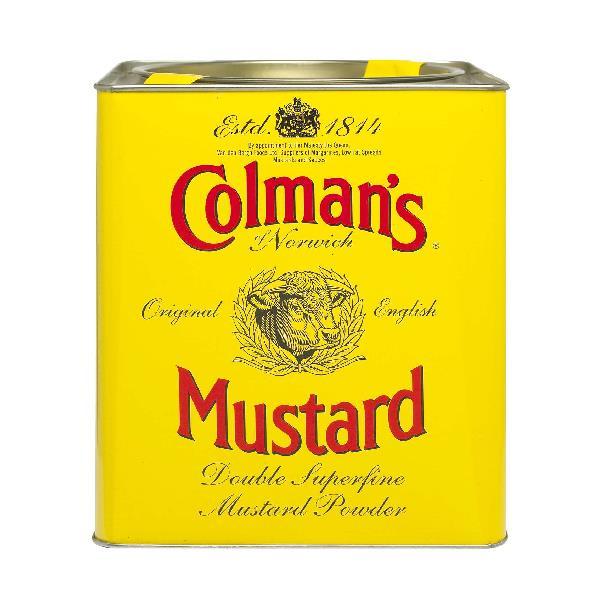 Mustard Dry 2 Kg - 1 Per Case.