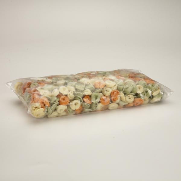 Tri Color Tortellini 5 Pound Each - 2 Per Case.