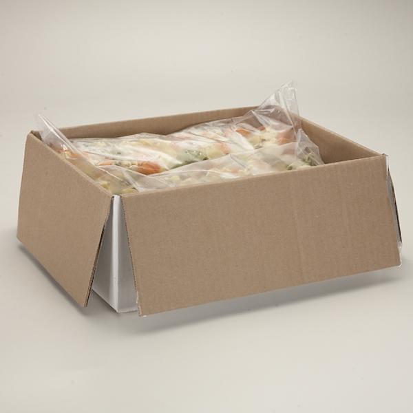 Tri Color Tortellini 5 Pound Each - 2 Per Case.