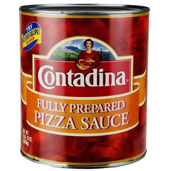 Contadina® Pizza Sauce Club Can 106 Ounce Size - 6 Per Case.