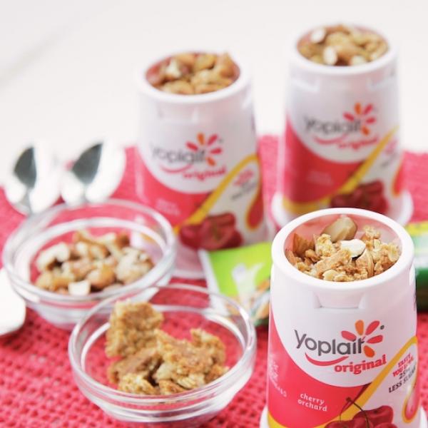 Yoplait® Original Yogurt Single Serve Cup Cherry Orchard 6 Ounce Size - 12 Per Case.