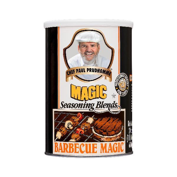 Barbecue Magic Canisters 24 Ounce Size - 4 Per Case.