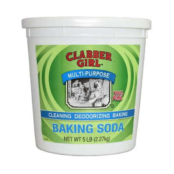 Clabber Girl Baking Soda 5 Pound Each - 6 Per Case.