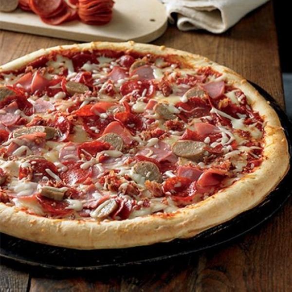 Bonici Readi Rise Crust Regular Center Large Edge 28.5 Ounce Size - 12 Per Case.