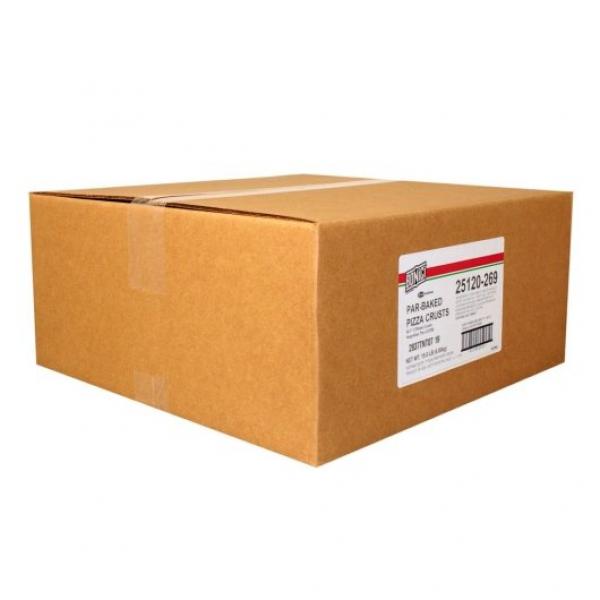 Bonici Neapolitan Crusts Thin Center Small Edge 7" 3.25 Ounce Size - 20 Per Case.