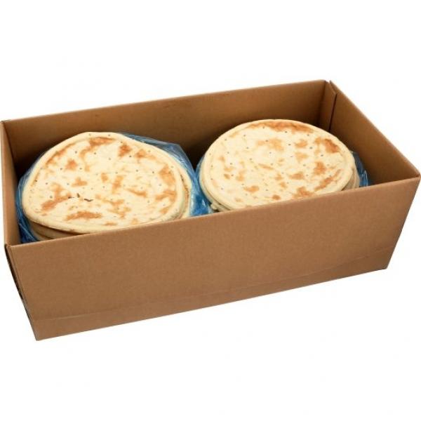Bonici Neapolitan Crusts Thin Center Small Edge 9" 5.75 Ounce Size - 40 Per Case.
