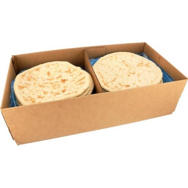 Bonici Neapolitan Crusts Thin Small Edge Inch 9.75 Ounce Size - 40 Per Case.