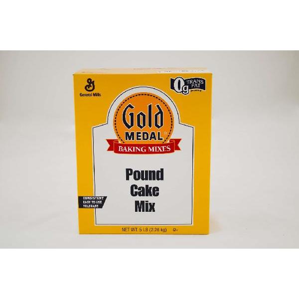 Gold Medal™ Cake Mix Cake 5 Pound Each - 6 Per Case.