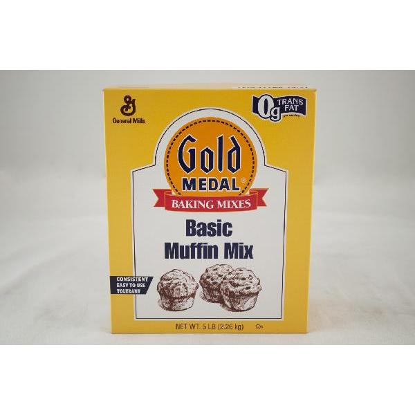 Gold Medal™ Muffin Mix Basic 5 Pound Each - 6 Per Case.