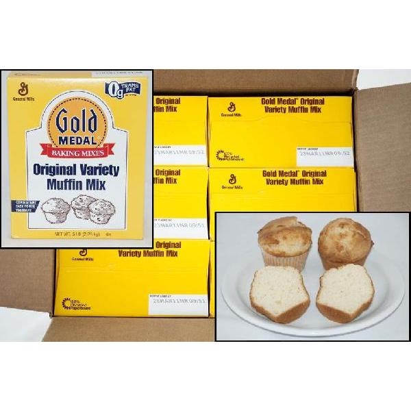 Gold Medal™ Muffin Mix Original Variety 5 Pound Each - 6 Per Case.