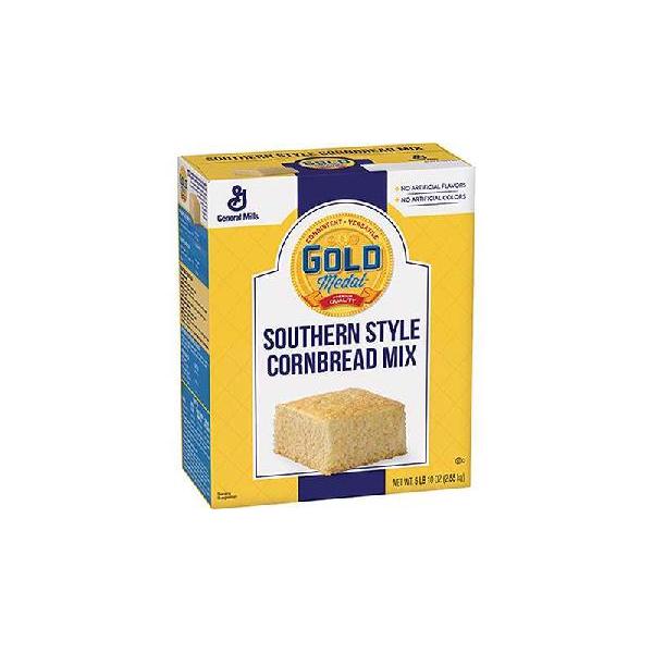 Gold Medal™ Bread Mix Southern Style Cornbread 5.62 Pound Each - 6 Per Case.